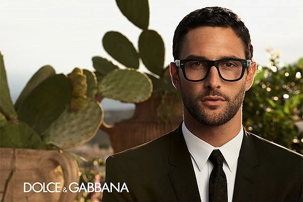 Бьянка Балти в рекламе коллекции очков Dolce & Gabbana