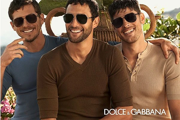 Бьянка Балти в рекламе коллекции очков Dolce & Gabbana