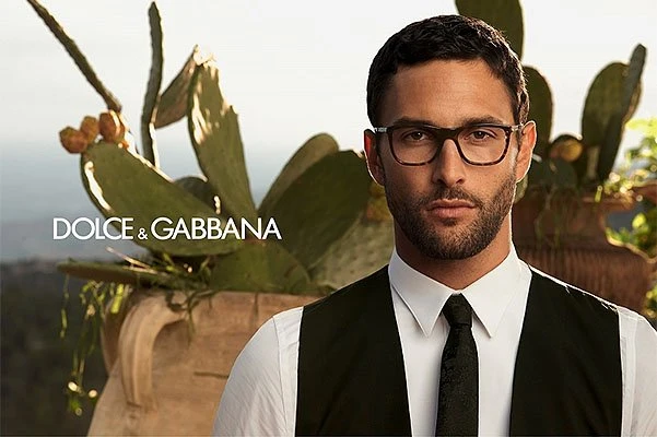 Бьянка Балти в рекламе коллекции очков Dolce & Gabbana