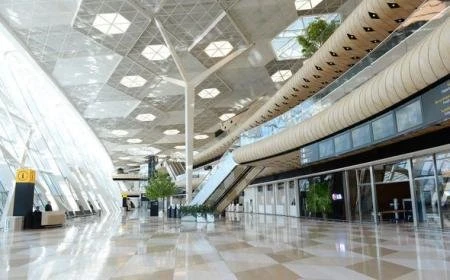 Состоялось открытие нового аэровокзального комплекса в Баку