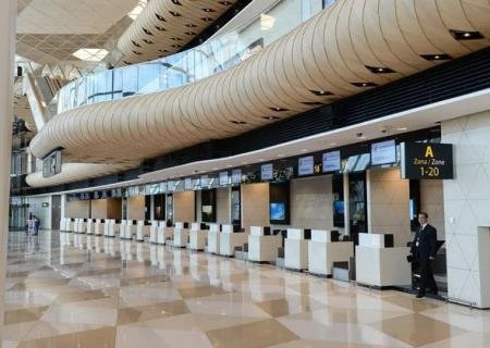 Состоялось открытие нового аэровокзального комплекса в Баку