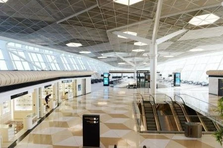 Состоялось открытие нового аэровокзального комплекса в Баку