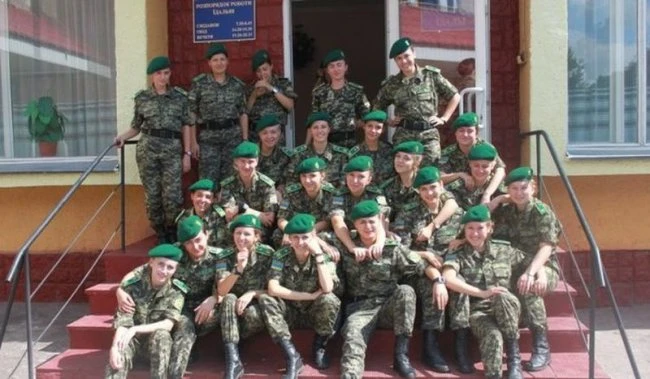 Украинские пограничники