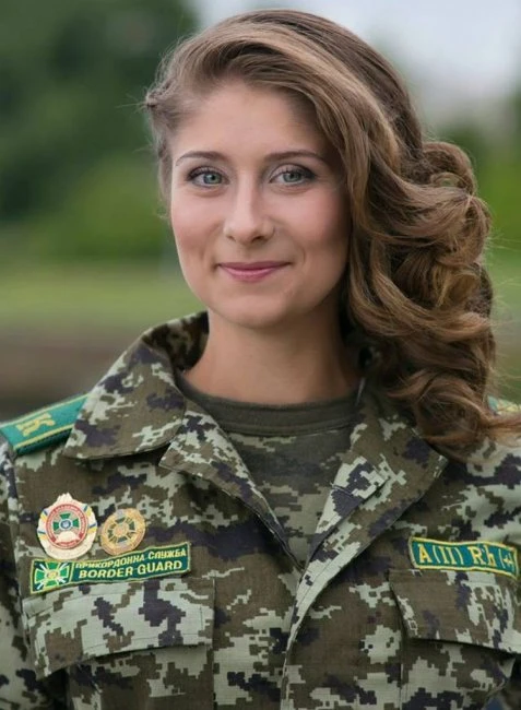 Украинские пограничники