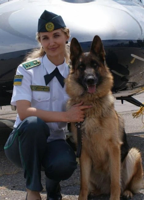 Украинские пограничники