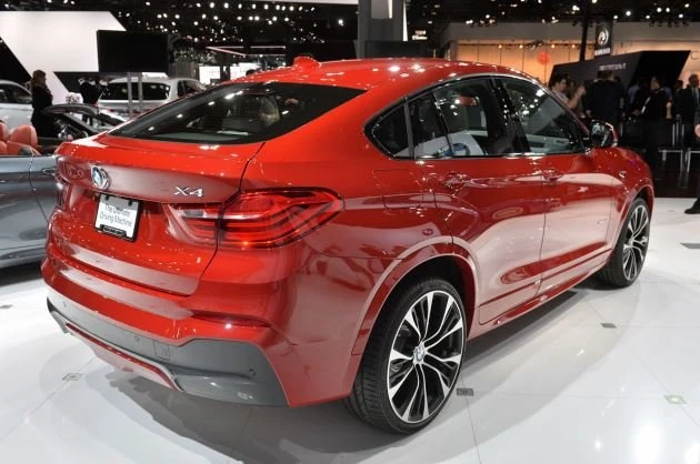 Баварский автопроизводитель выпускает BMW X4