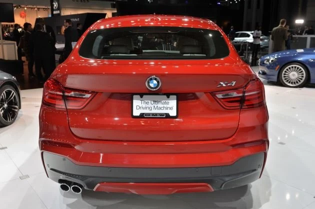 Баварский автопроизводитель выпускает BMW X4