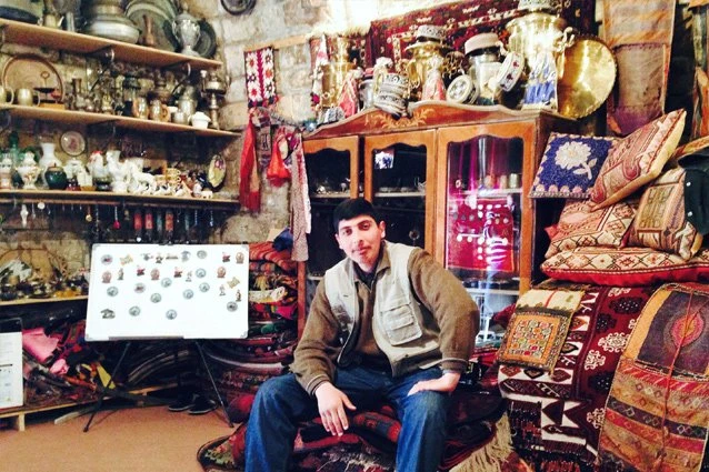 Алиса Гребенщикова побывала в Баку