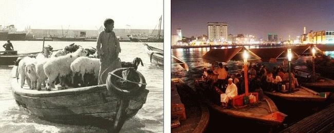 Дубай: тогда и сейчас