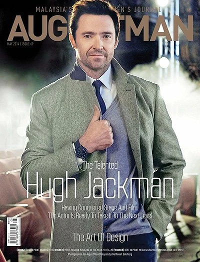 Хью Джекман на страницах журнала August Man