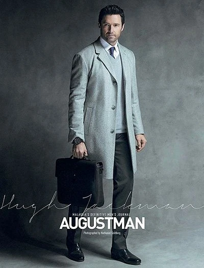 Хью Джекман на страницах журнала August Man