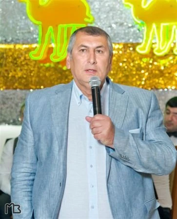 Игроки сборной Азербайджана по волейболу Одина Алиева и Вугар Байрамов сыграли свадьбу