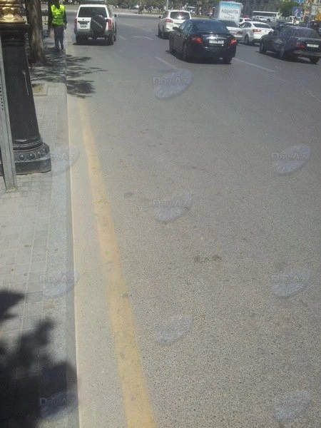 В Баку дорожная полиция проводит рейды