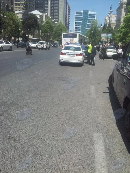 В Баку дорожная полиция проводит рейды