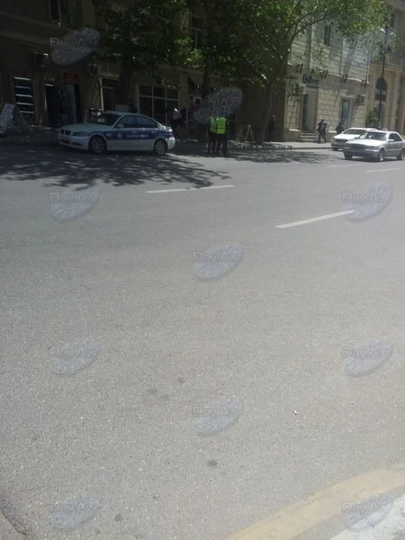 В Баку дорожная полиция проводит рейды