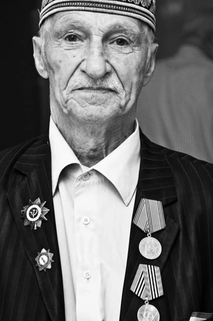 Фотографии азербайджанских ветеранов