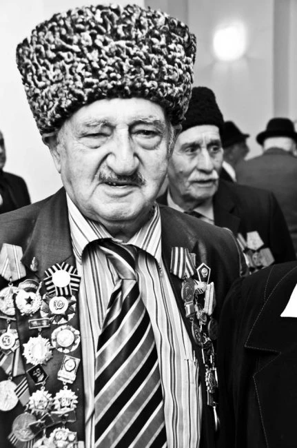 Фотографии азербайджанских ветеранов