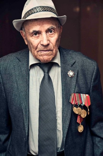 Фотографии азербайджанских ветеранов