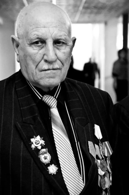 Фотографии азербайджанских ветеранов