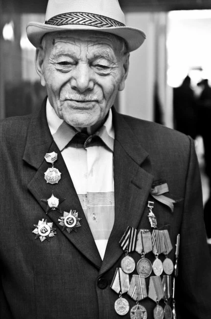 Фотографии азербайджанских ветеранов
