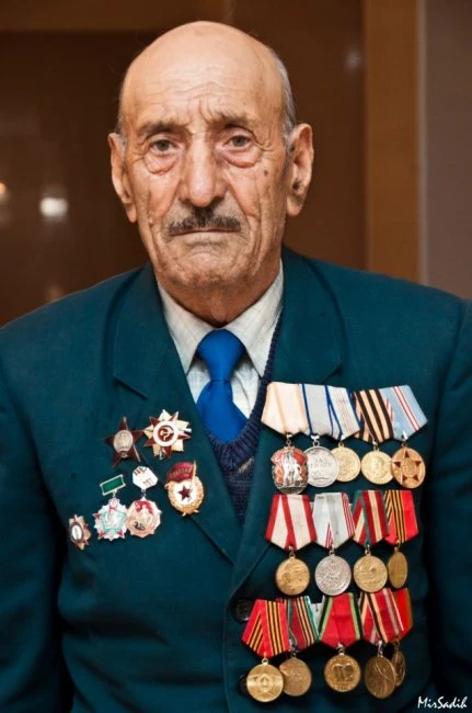 Фотографии азербайджанских ветеранов
