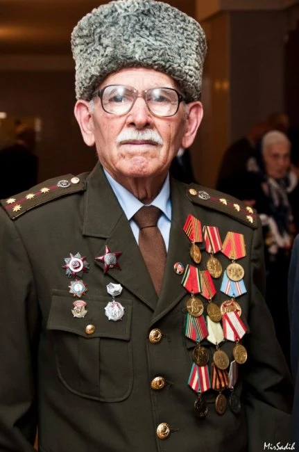 Фотографии азербайджанских ветеранов