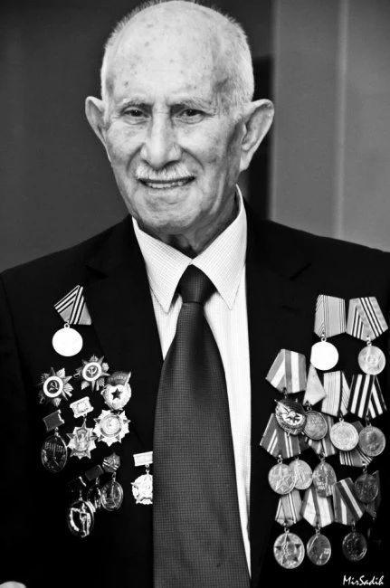 Фотографии азербайджанских ветеранов