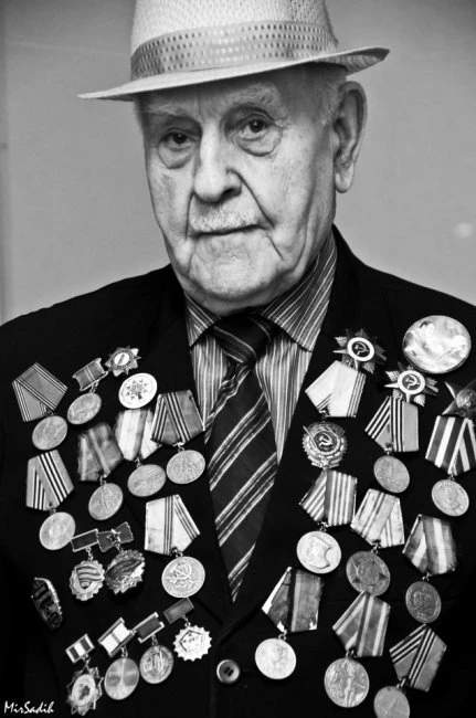 Фотографии азербайджанских ветеранов