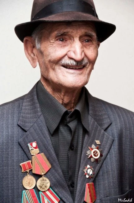 Фотографии азербайджанских ветеранов