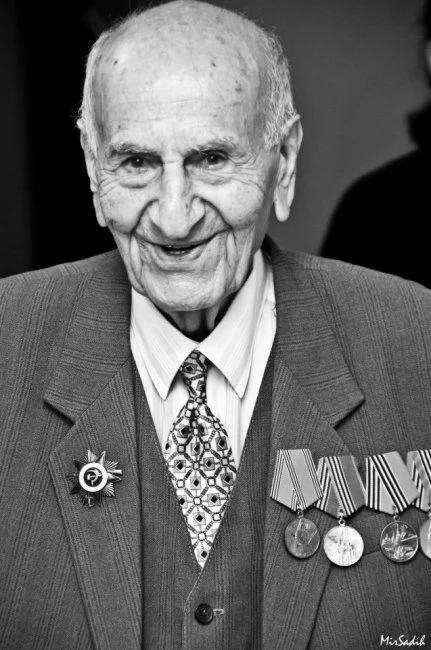 Фотографии азербайджанских ветеранов