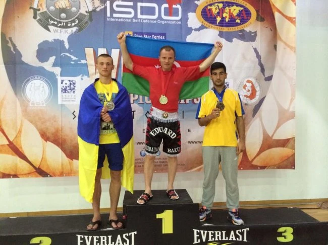 Эдуард Мамедов стал 19-кратным чемпионом мира
