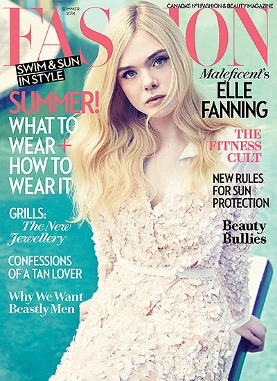 Элли Феннинг на страницах Fashion magazine