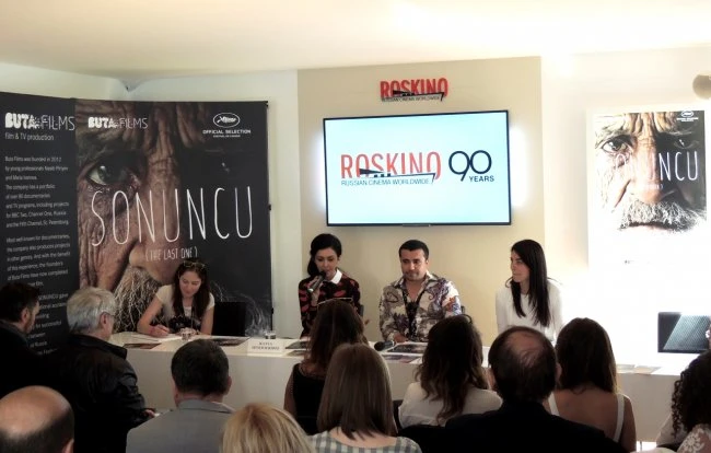 Азербайджанский фильм «Sonuncu» презентован в Каннах (видео)