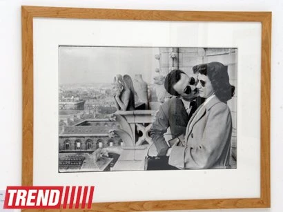 Лейла Алиева на выставке фотографа Анри Картье-Брессона