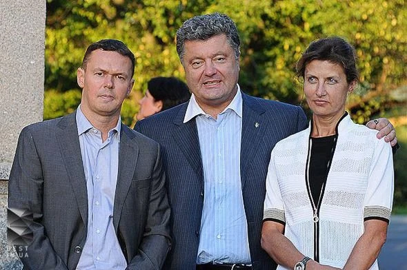 Новая первая леди Украины (видео)