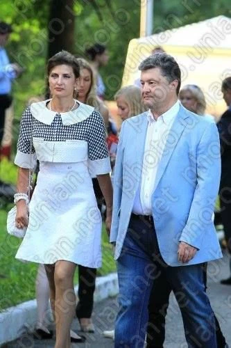 Новая первая леди Украины (видео)