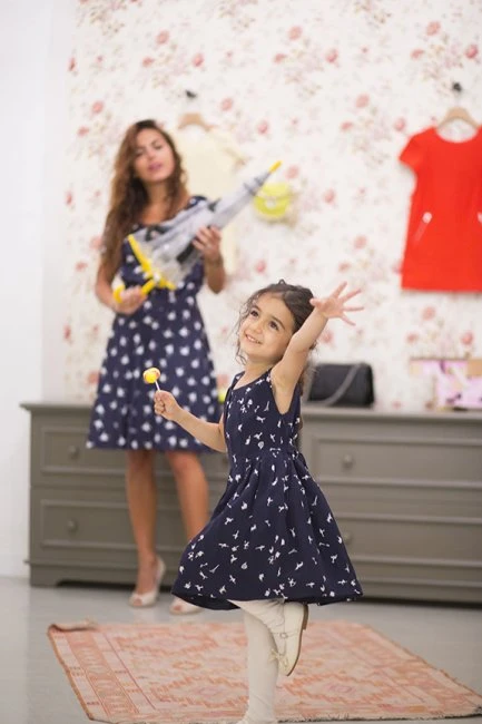 Аида Махмудова с дочерью в новом проекте журнала Nargis (видео)