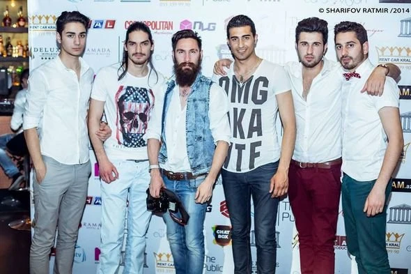 В Баку прошла вечеринка «Miss Eurovision»