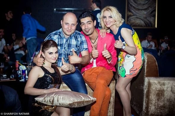 В Баку прошла вечеринка «Miss Eurovision»