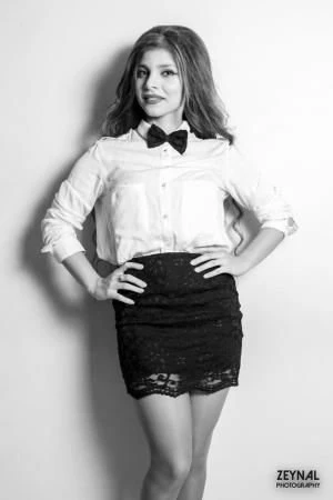 Финалистка «Miss Azerbaijan 2014»  отметила день «последнего звонка»