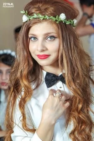 Финалистка «Miss Azerbaijan 2014»  отметила день «последнего звонка»