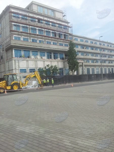 В Баку вновь появится гостиница 