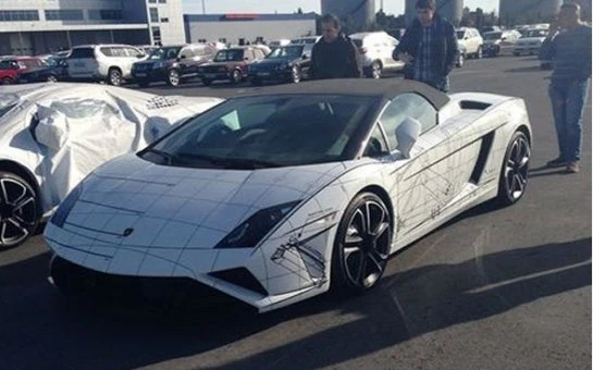 На этой неделе в Баку откроется салон Lamborghini