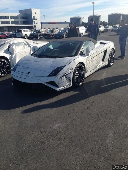 На этой неделе в Баку откроется салон Lamborghini