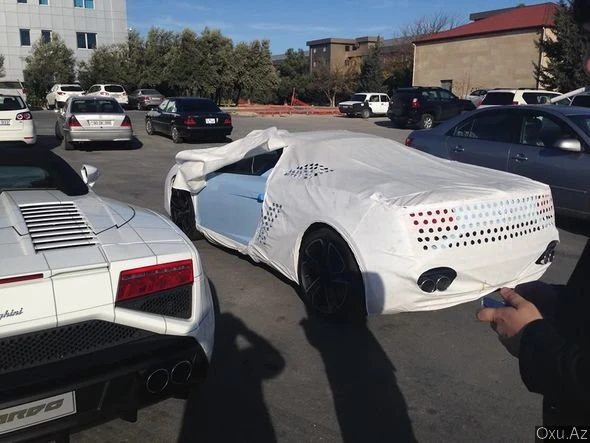 На этой неделе в Баку откроется салон Lamborghini