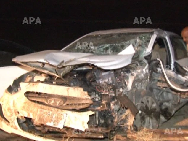 В Баку в страшной аварии погибли 3 человека