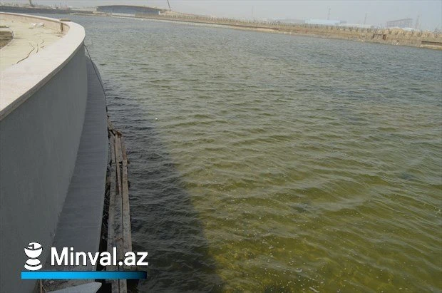 Город будущего - Khazar Islands (видео)