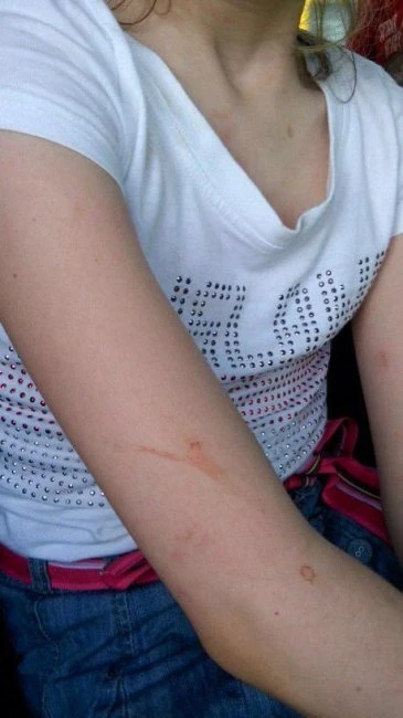 В Азербайджане женщина с братьями напала на семью бывшего мужа