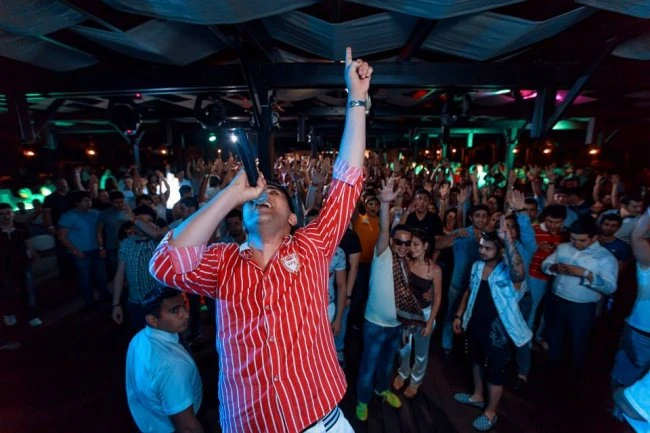 Фоторепортаж с открытия летнего сезона в EQUINOX BEACH CLUB - Jumeirah