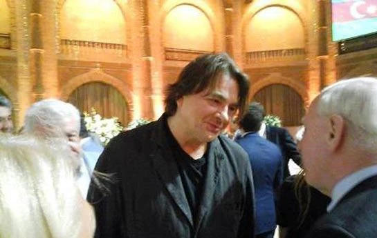Константин Эрнст находится в Баку